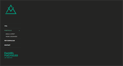 Desktop Screenshot of dm-portfolio.com