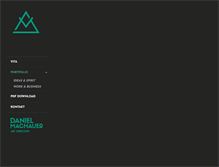 Tablet Screenshot of dm-portfolio.com
